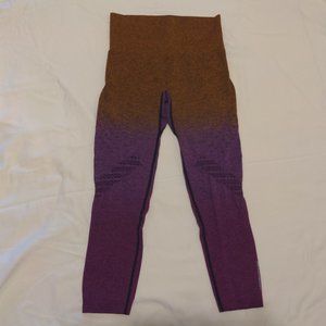 Beachbody ombre Capri leggings